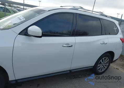 2014 Nissan Pathfinder Platinum/S/Sl/Sv из США, поврежденный, VIN 5N1AR2MM9EC659330